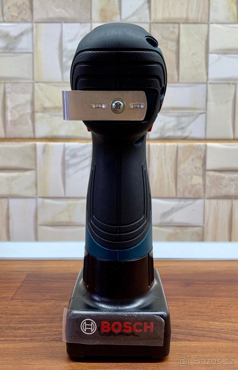 Bosch GSR 12V-35 FC + set aku 6ah - 4