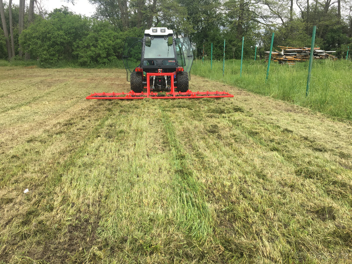 Luční brány za traktor, malotraktor, záběr 3 metry - 4