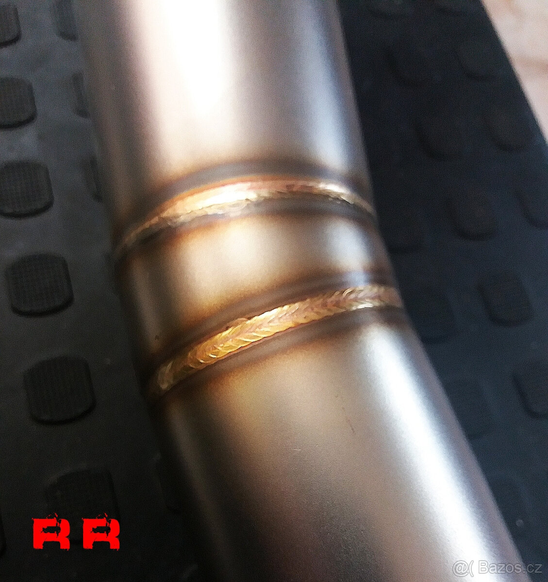 tlumič výfuk HP Akrapović R6 R1 FZ GSX MT09 CB ZX6R Z800 Z90 - 4