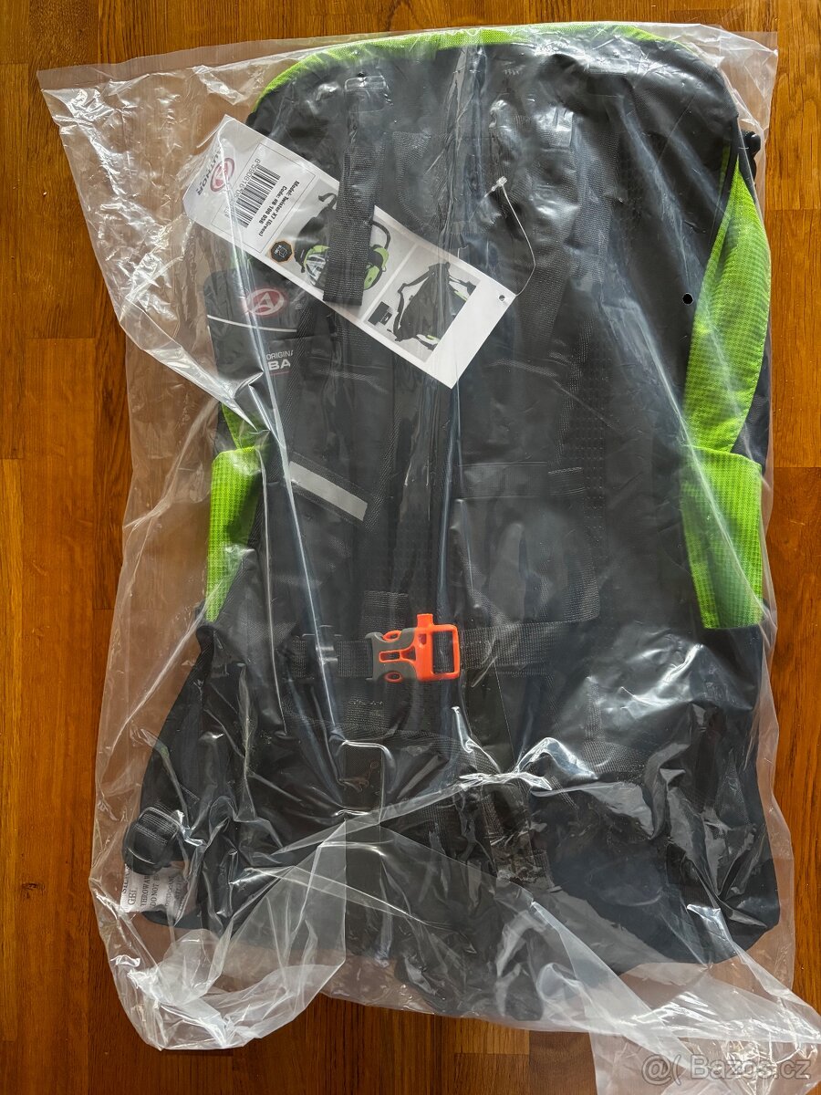 Cyklo batoh Author Twister X7 (zeleno-černá) - 4