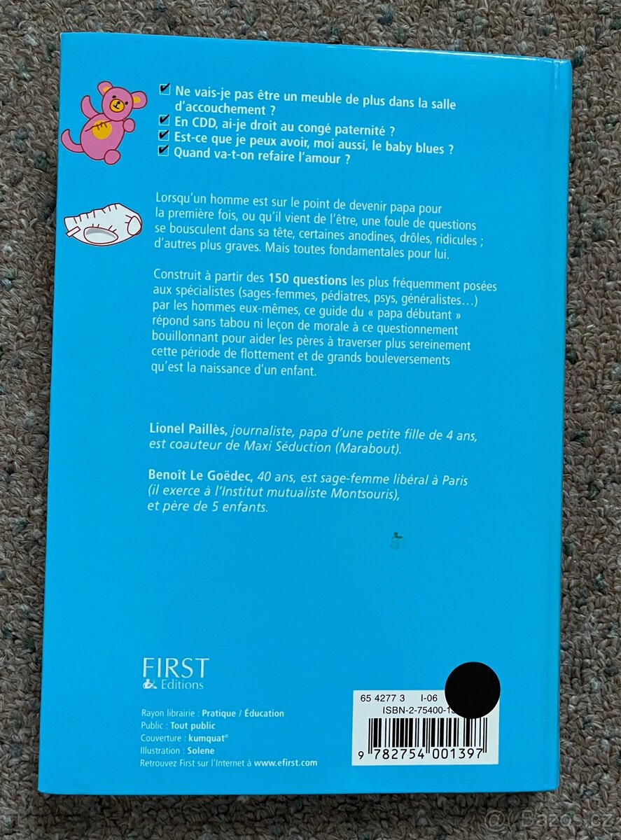 Francouzská příručka pro budoucí tatínky - 4