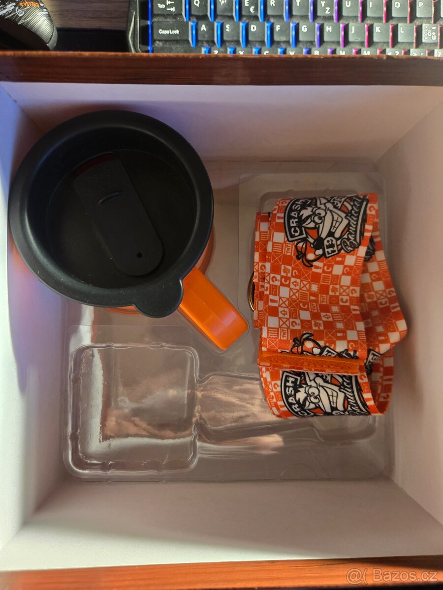 Crash bandicoot herní předměty - 4