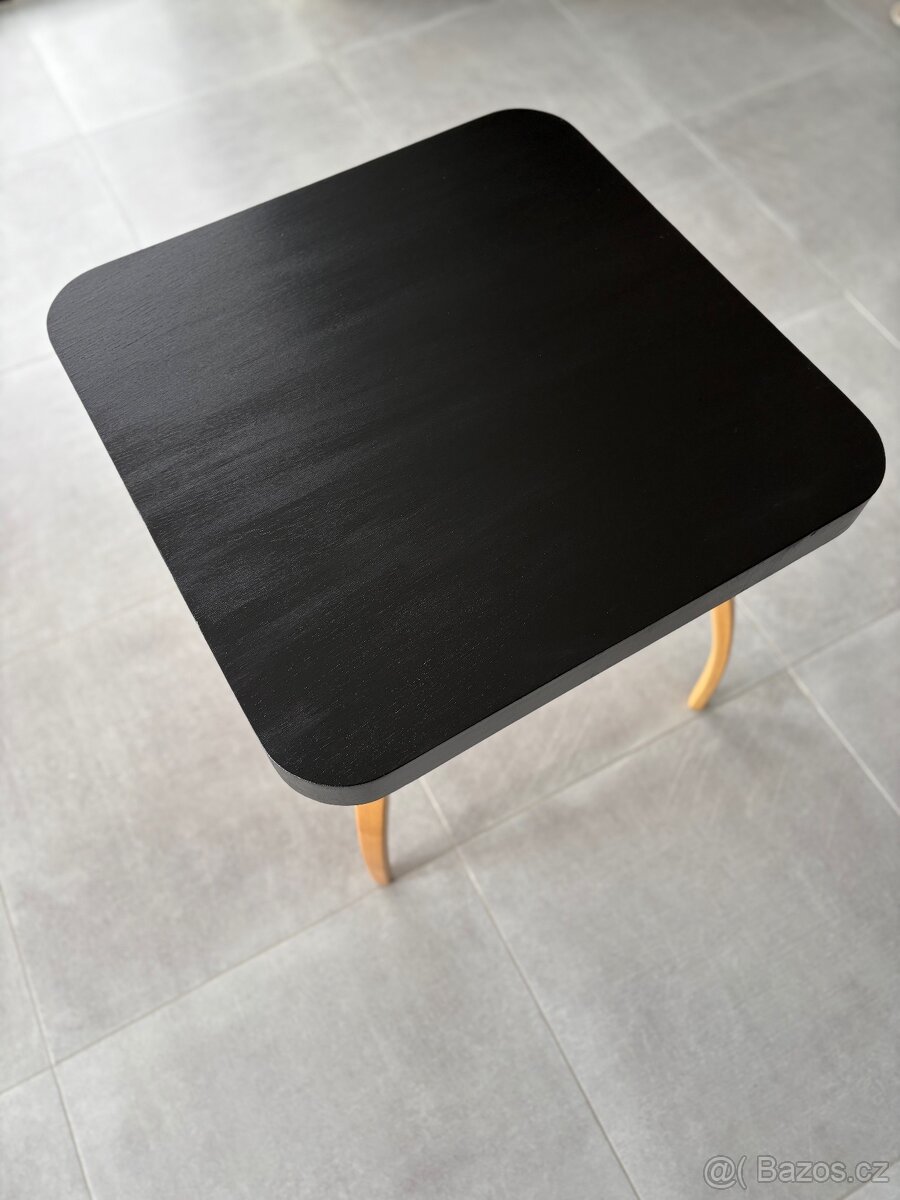 Stolek Pavouk Halabala po renovaci / unikát - 4