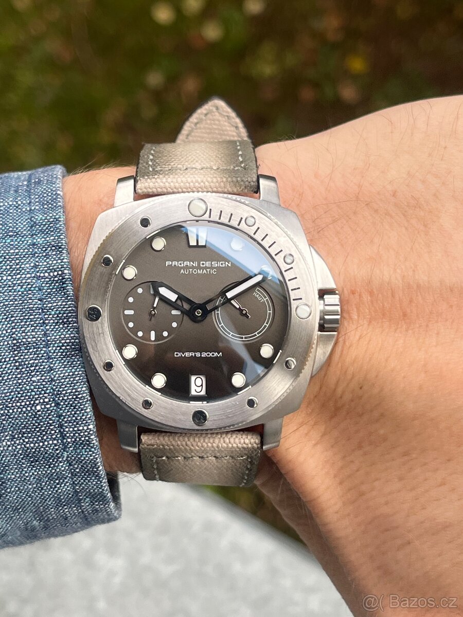 Pagani Design Automatic – Diver’s 200M - 4