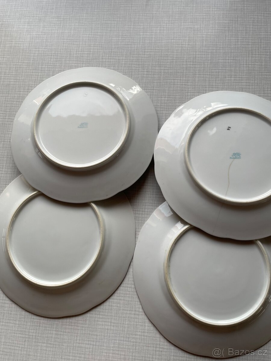 Talíře značky RFH Czechoslovakia - 4