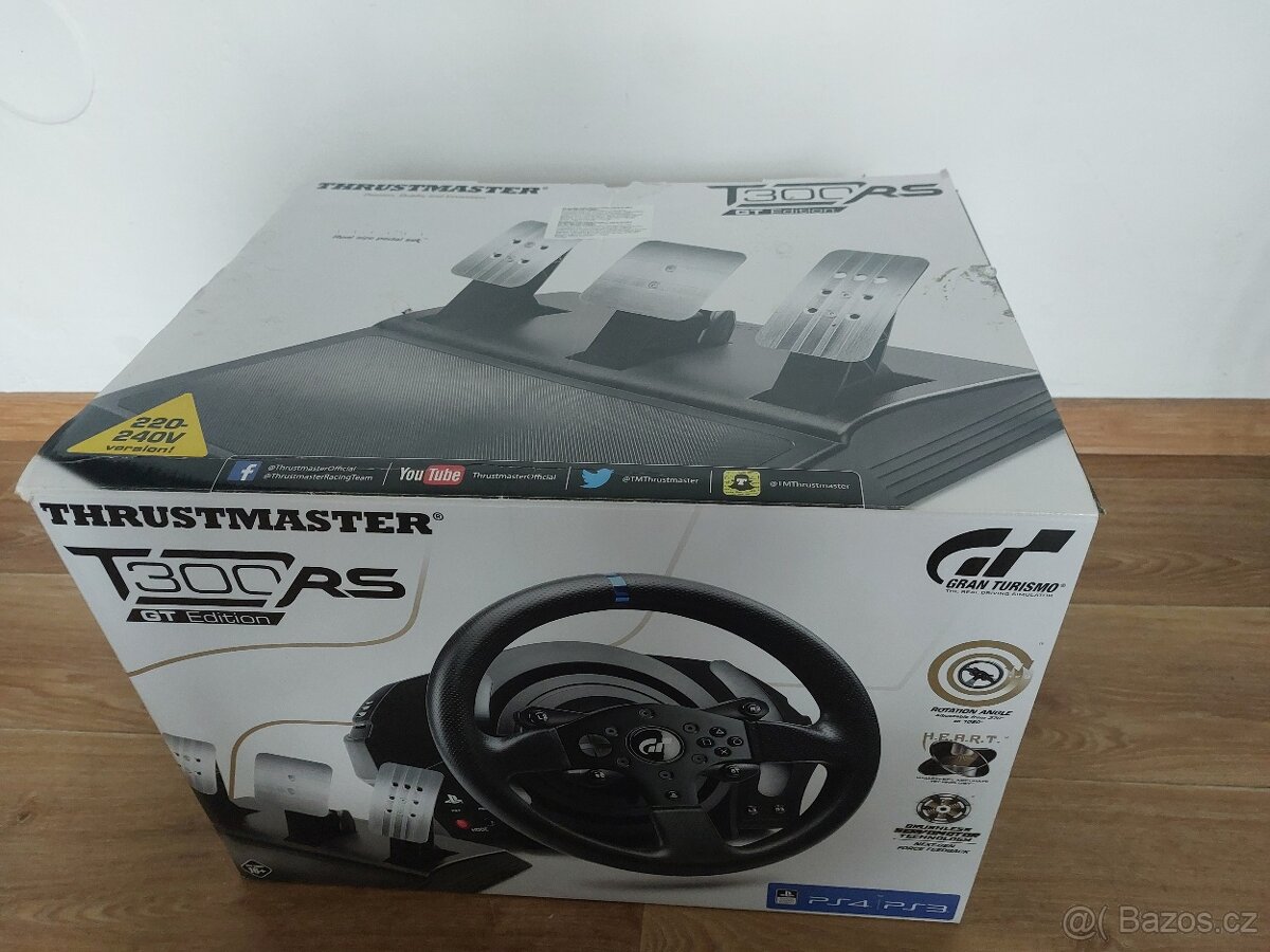 Thrustmaster T300RS GT Edition + stojan na volant - 4