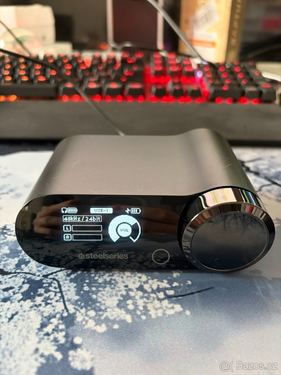 Herní sluchátka SteelSeries Arctis Nova Elite - 4