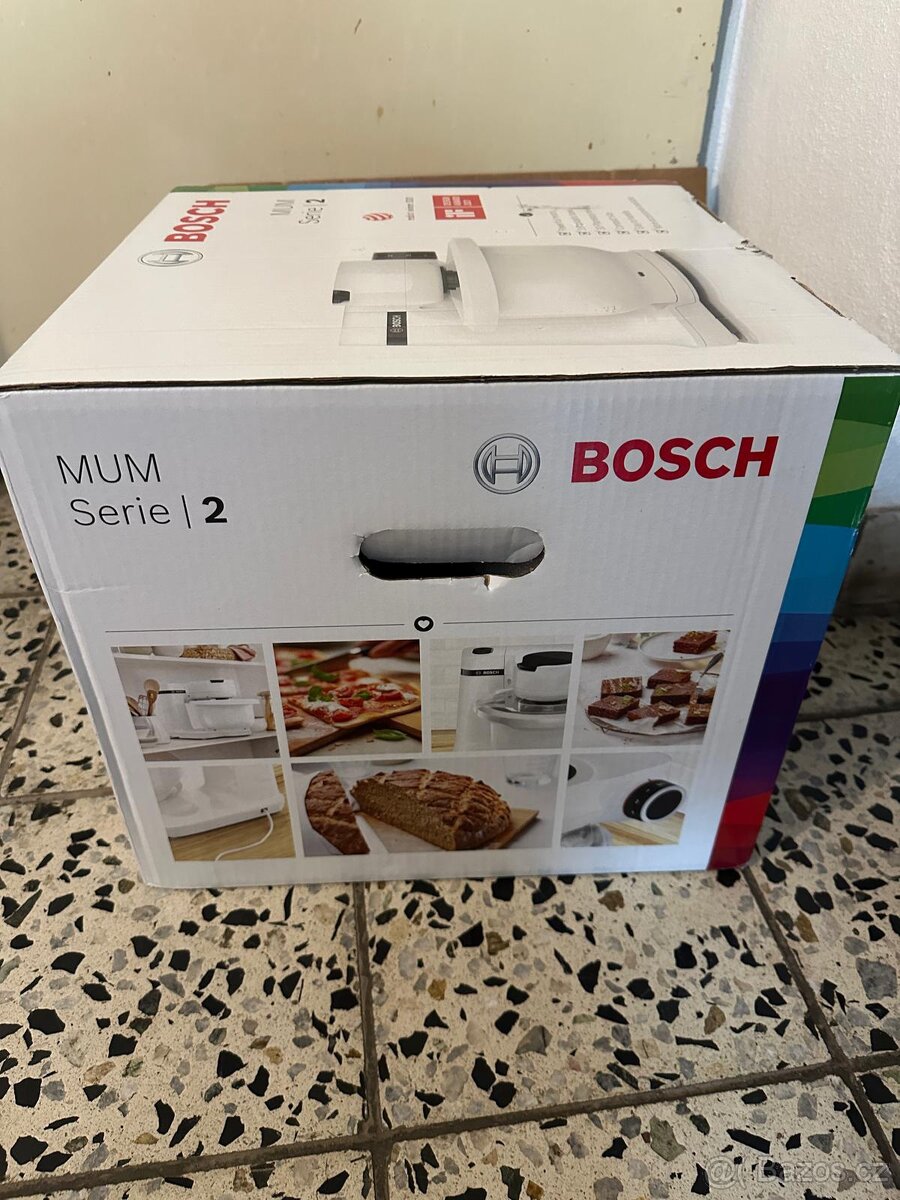 Kuchyňský robot Bosch - 4