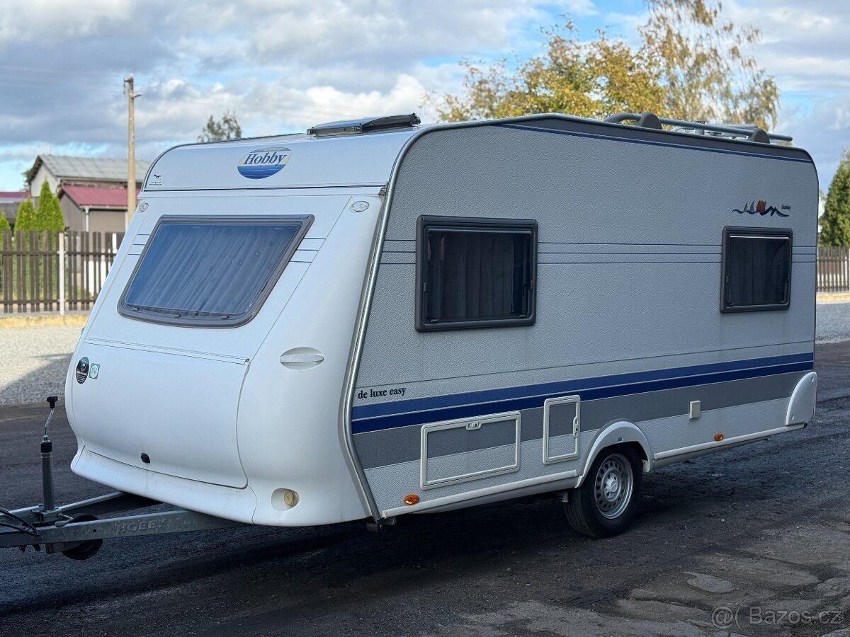 Hobby DeLuxe 450 UF/MARKÝZA/4MÍSTA/2005/1.350KG - 4