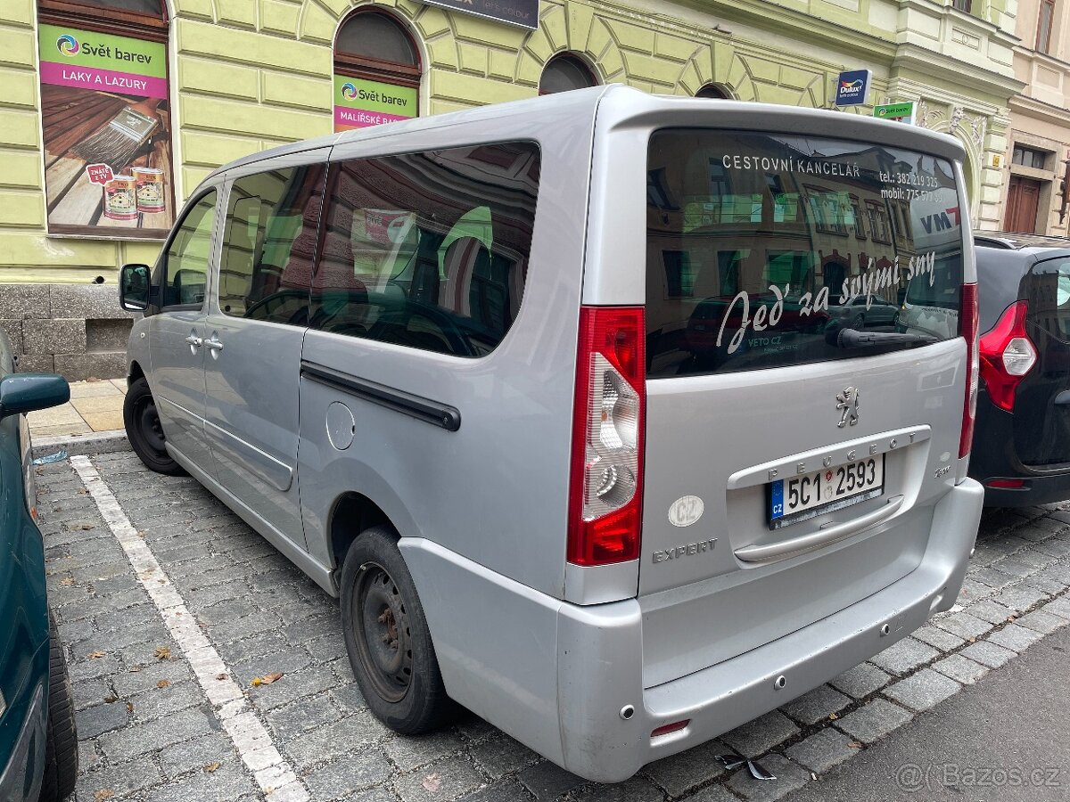 Peugeot Export r. 2010 - 1. majitel - 4