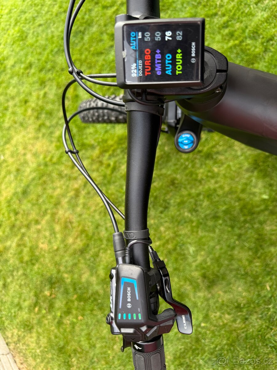 CUBE STEREO HYBRID 140 HPC SLX 750,vel.M,1070 km - 4