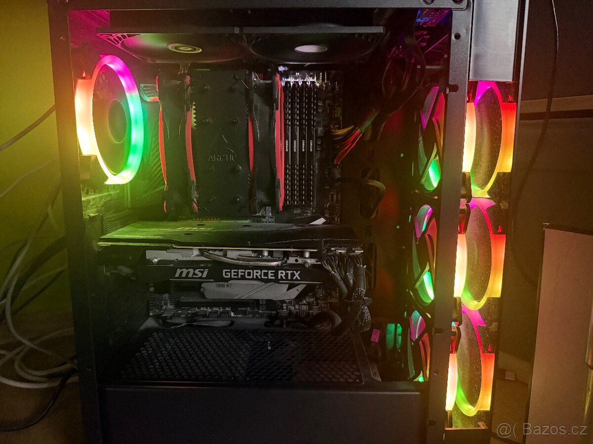 Herní PC – i9-9900 / RTX 2070 SUPER / 32 GB RAM / 2TB SSD - 4