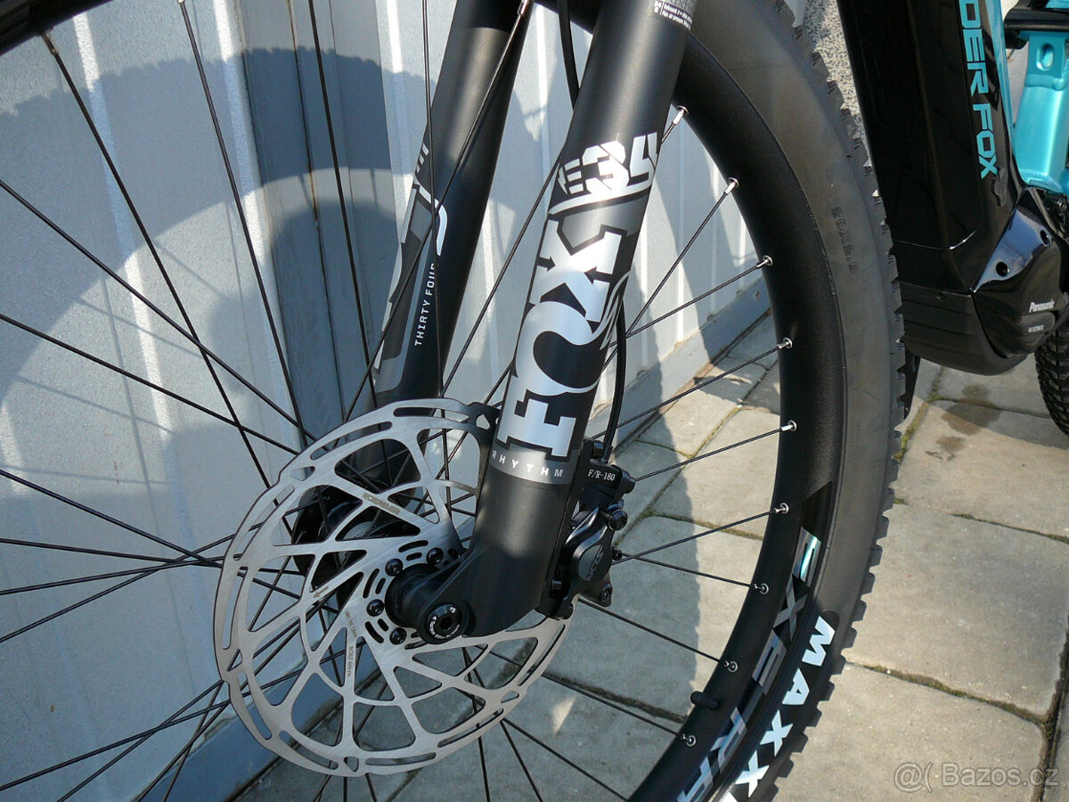 Celoodpružené elektrokolo - 4