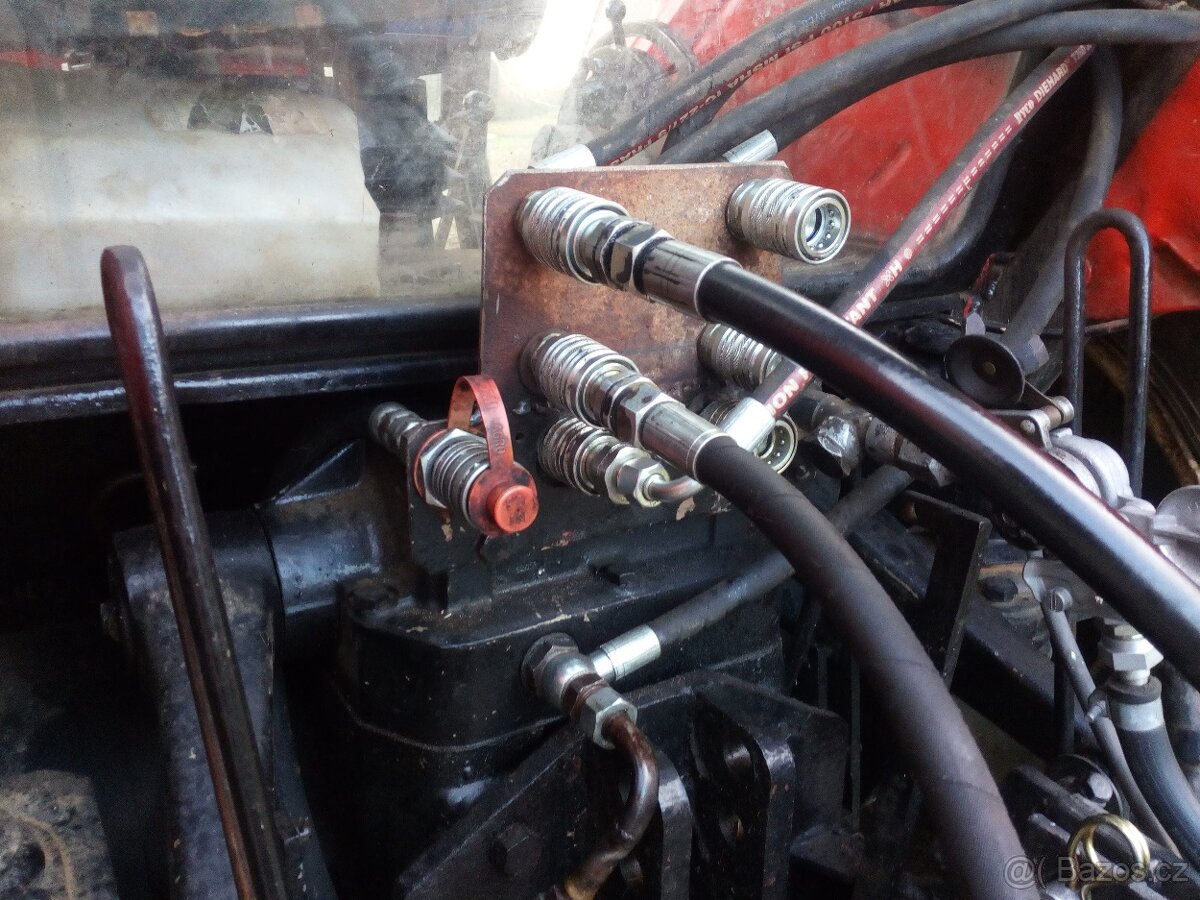 Zetor Crystal 8011 převodovka na 40 km/h - 4