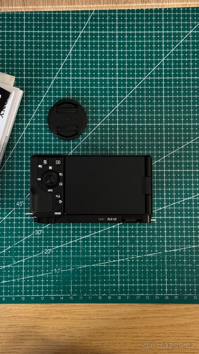 Sony Alpha ZV-E10 + objevit 16-50 mm f/3,5-5,6 - 4