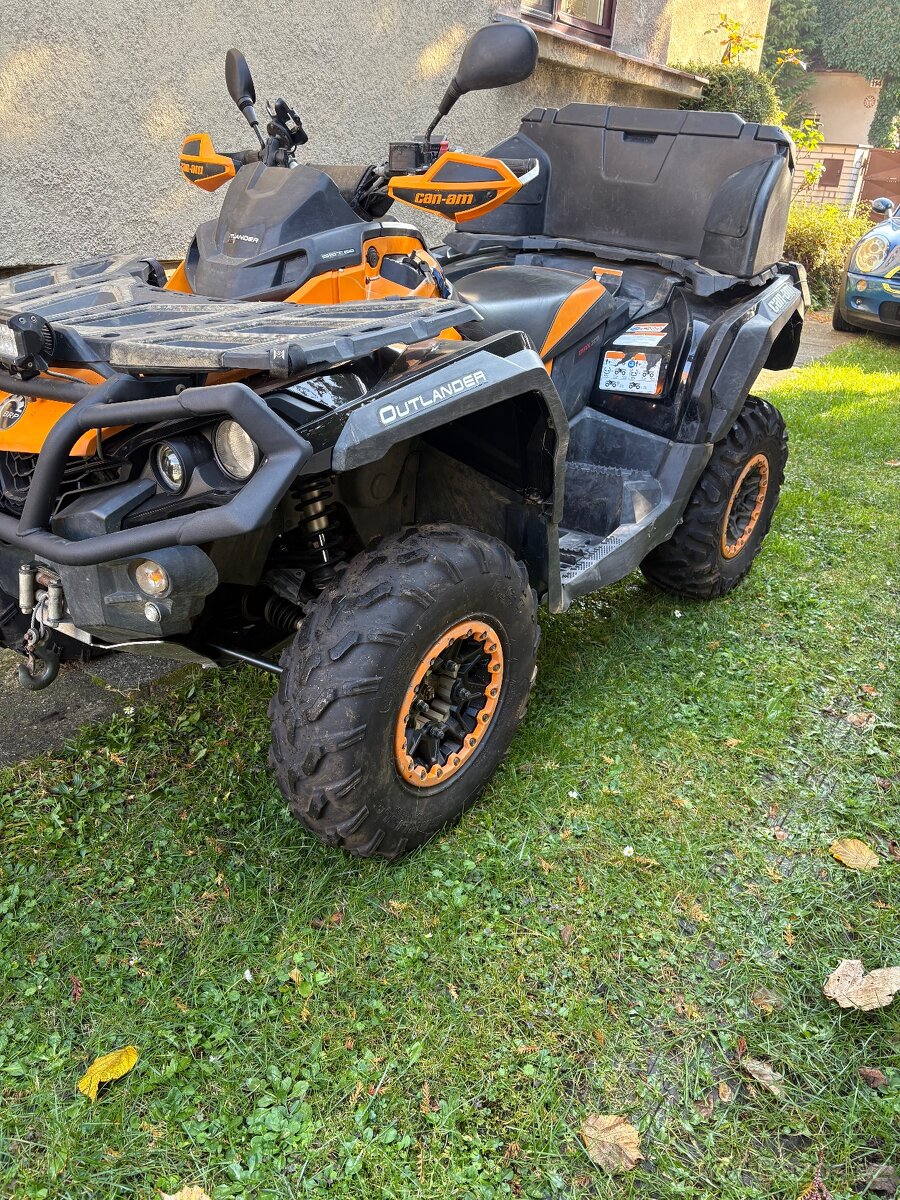 CanAm Outlander 850 MAX - 4