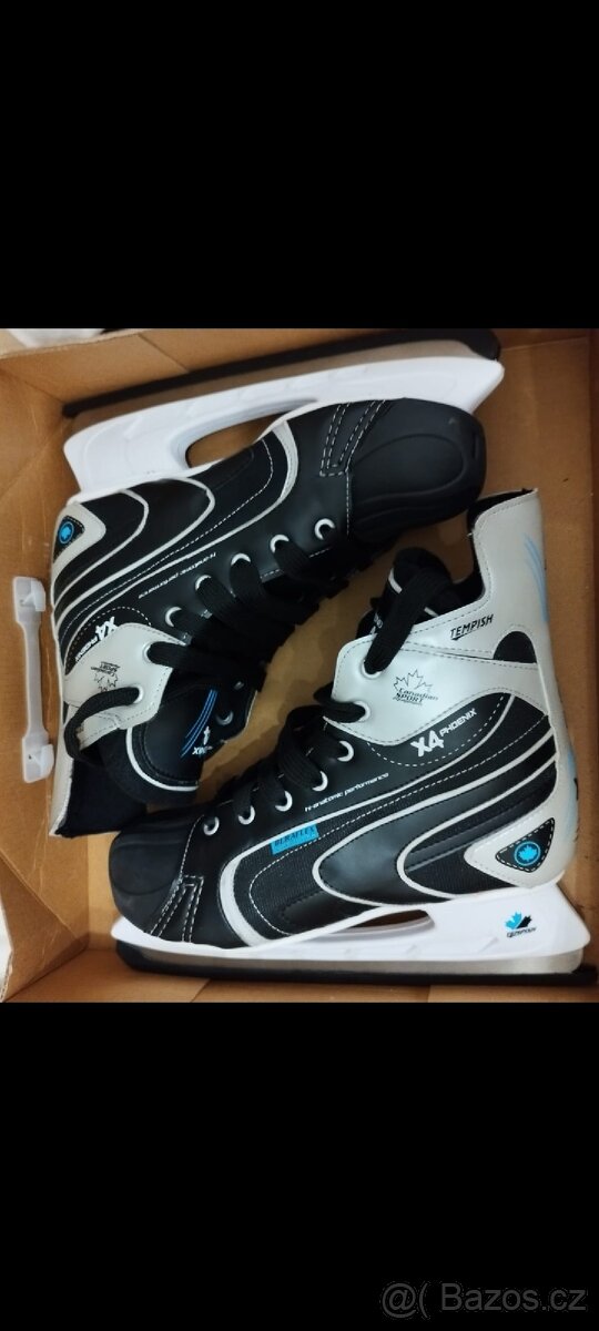 Zimní lední brusle - 4