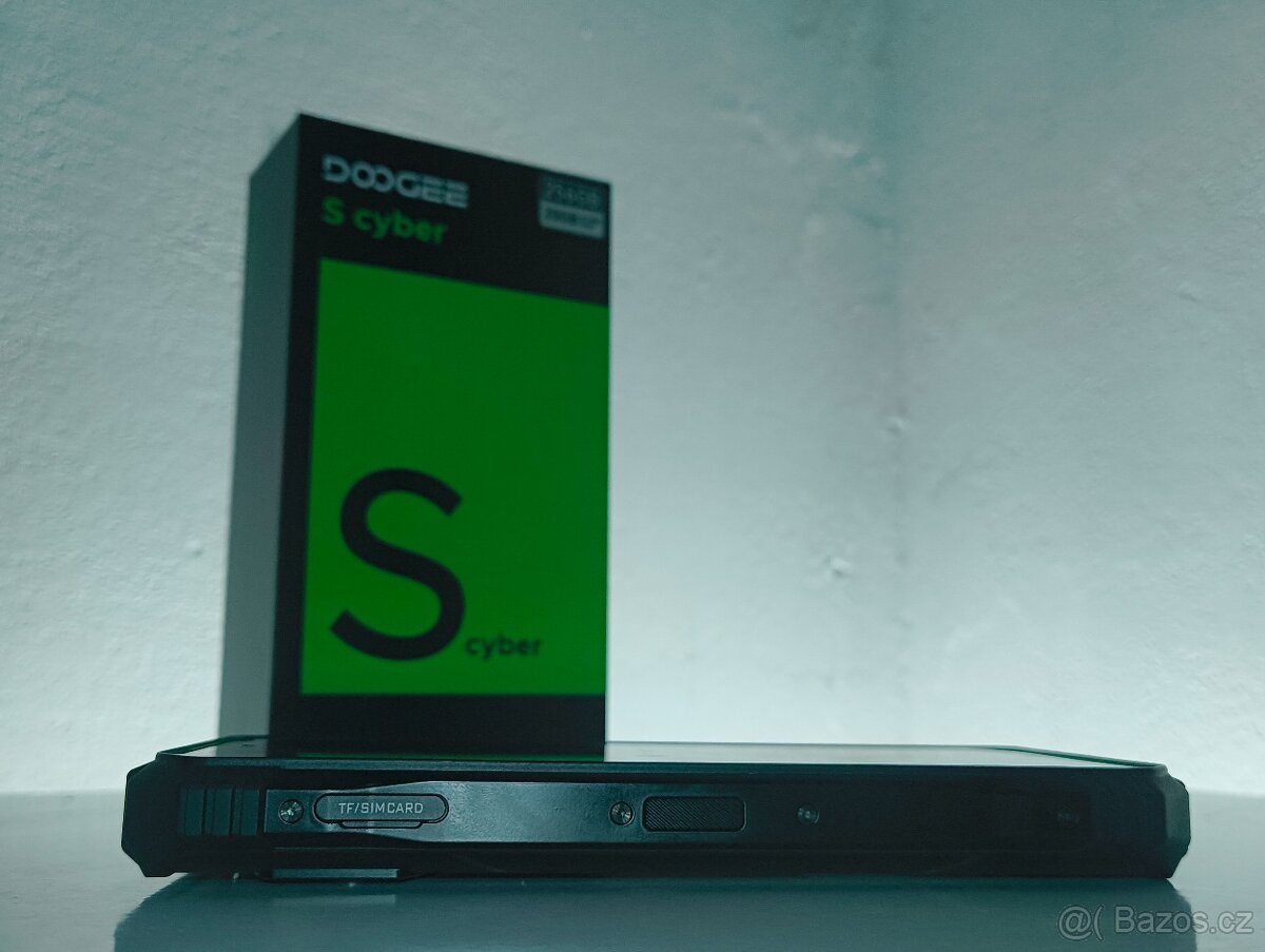 Doogee S Cyber 8/256Gb Mirage Silver - 4