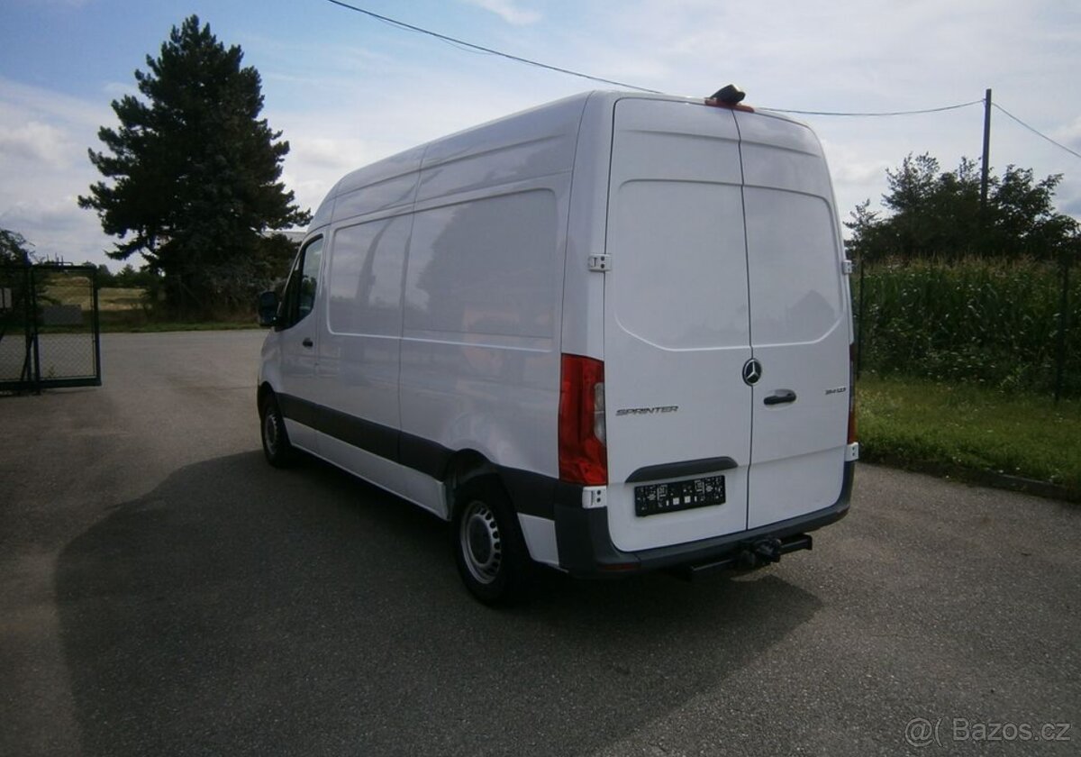 Mercedes-Benz Sprinter 2.2 CDI 105 kW, 2019, serviska, tažné - 4