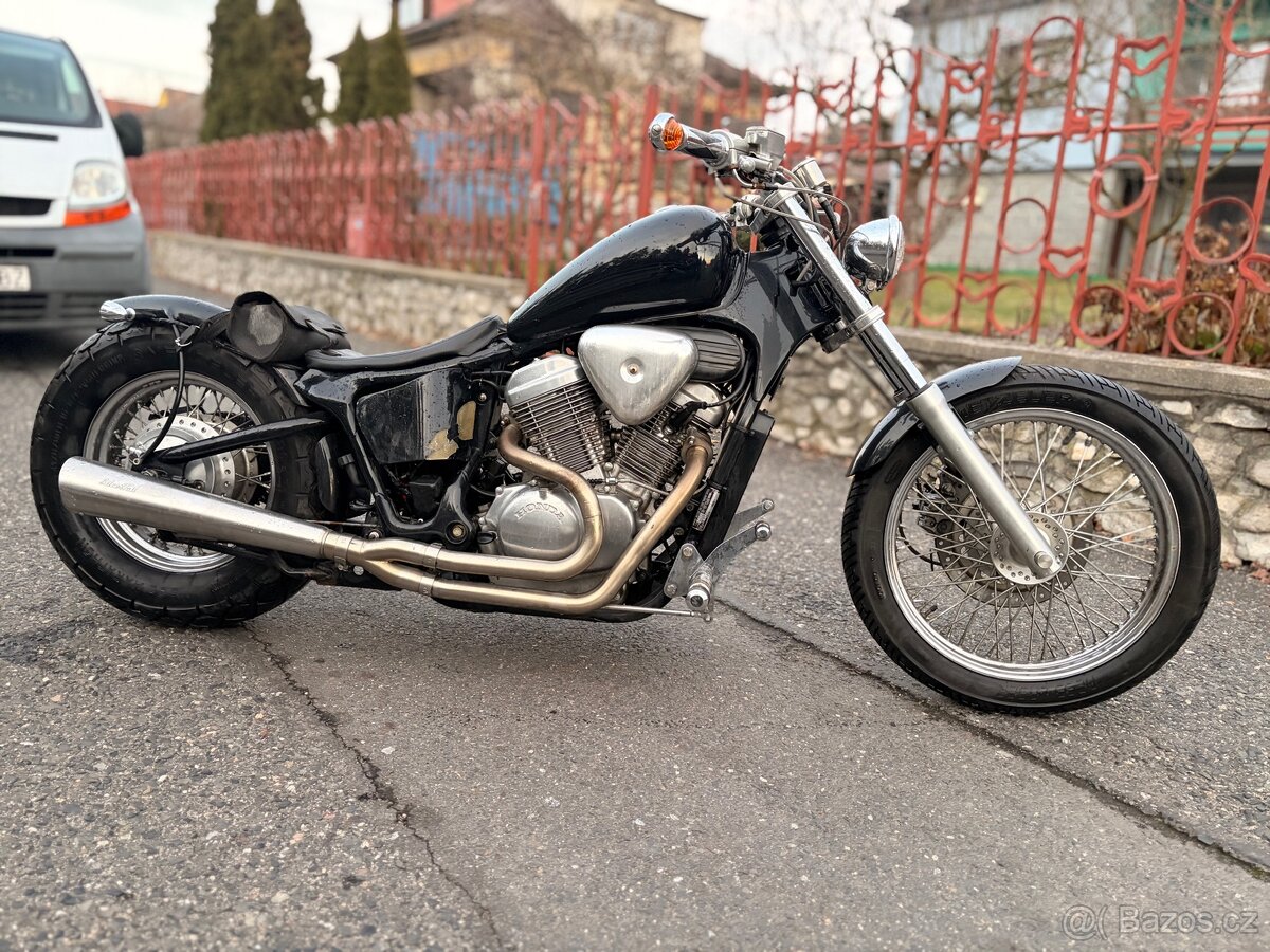 Honda shadow 600 - 4