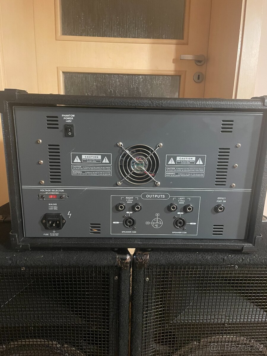 Powermix + reprobedny Yamaha - 4