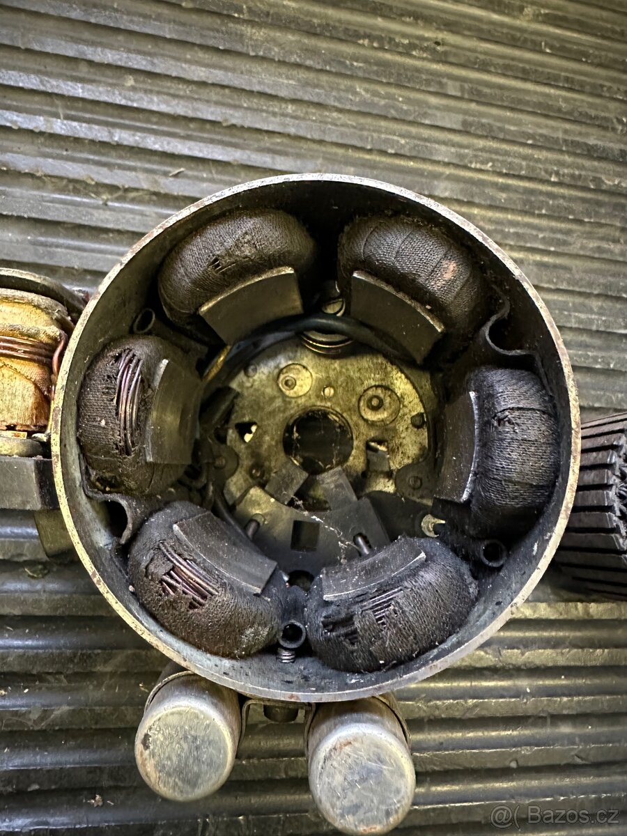 Zapalování Jawa 350 - 4