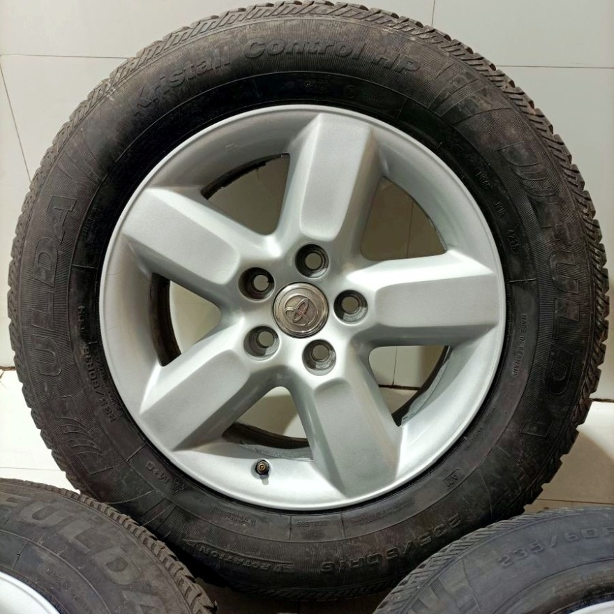 16" ALU kola – 5x114,3 – 7J x 16" ET35 - 4