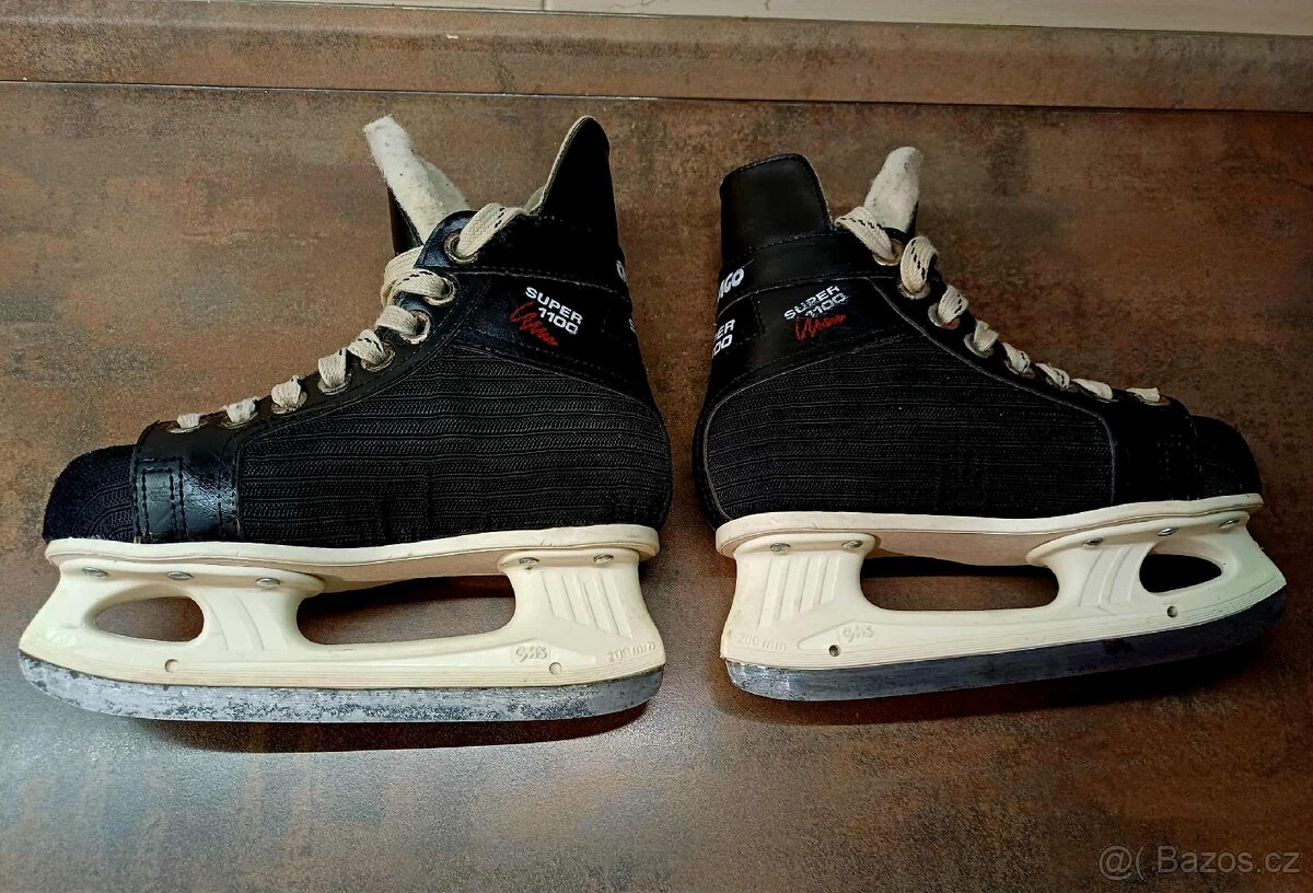 Dětské lední brusle vel. 31 stélka 20 cm - 4