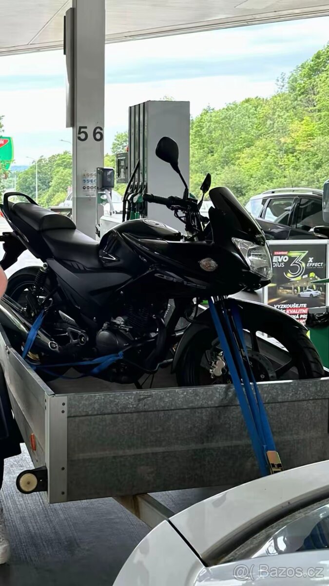Prodám Honda CBF 125 - 4