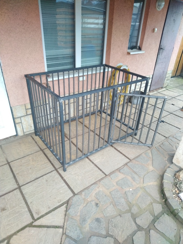 Klec,ohrádka,kotec pro psa - 4