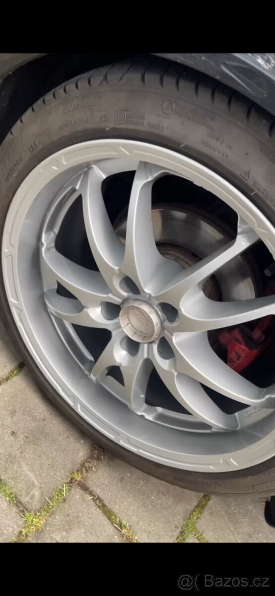 Alu límcové + michelin - 4