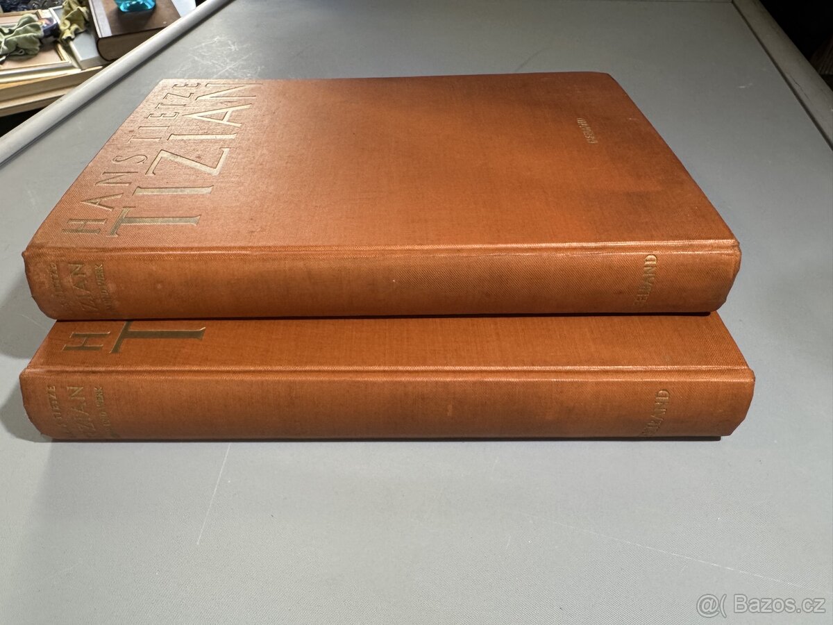 Knihy Hans Tietze TIZIAN - 4