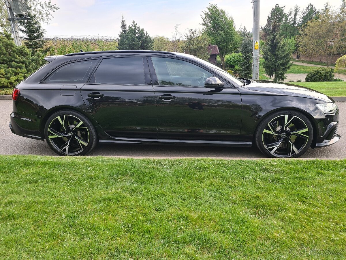 AUDI RS6 4,0 TFSI 412 kW QUATTRO VÝHŘEV NAVI KAMERA - 4