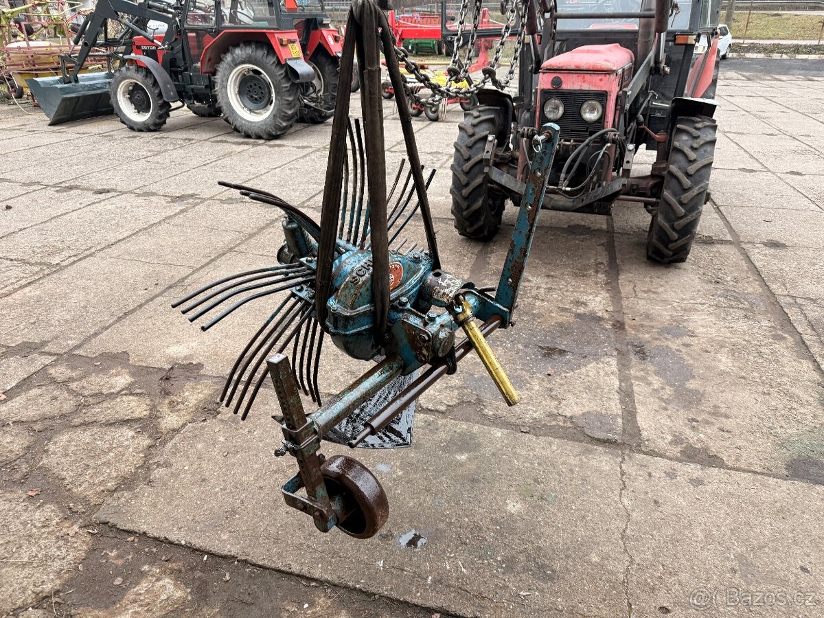 Kopačka na brambory ČERT – po servisu, záruka - 4