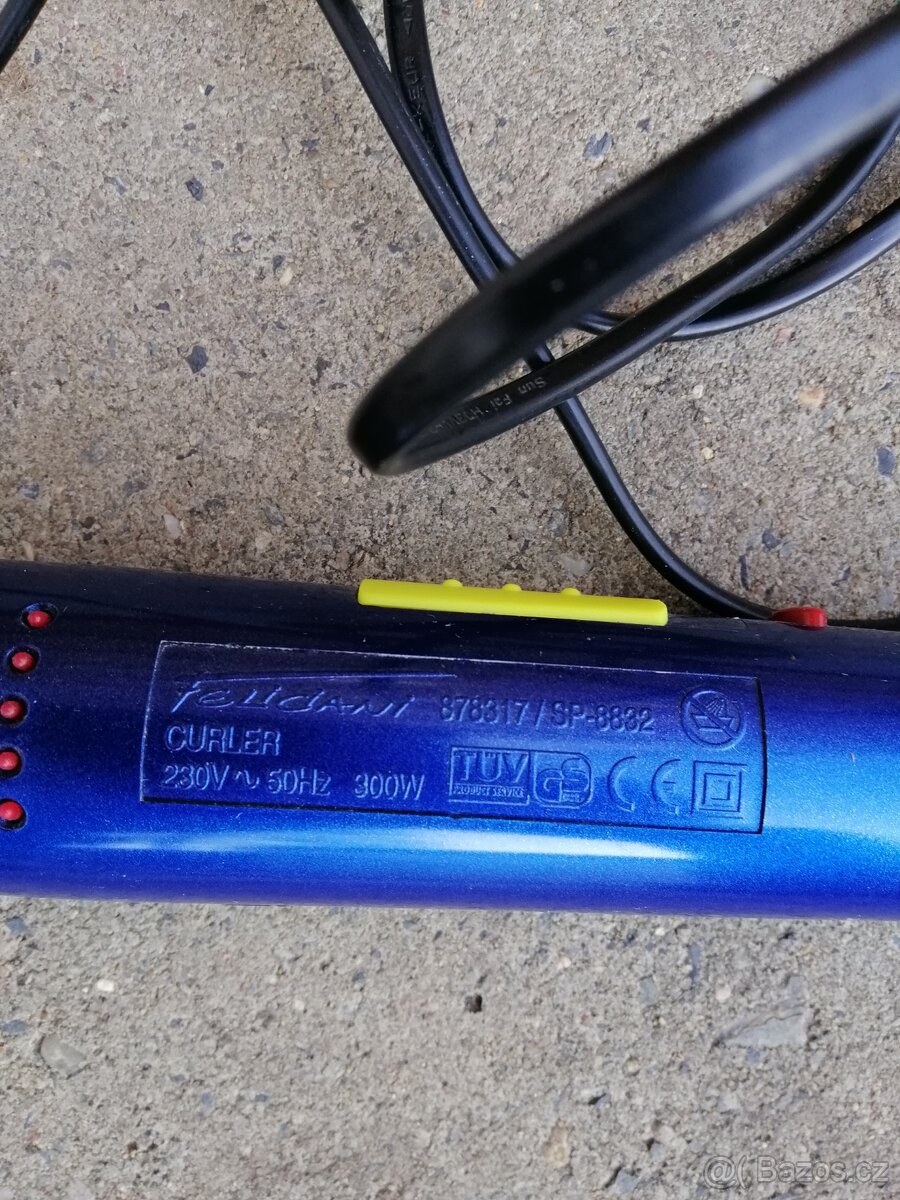 Krepovačka na vlasy, fén na vlasy a kulma - 4