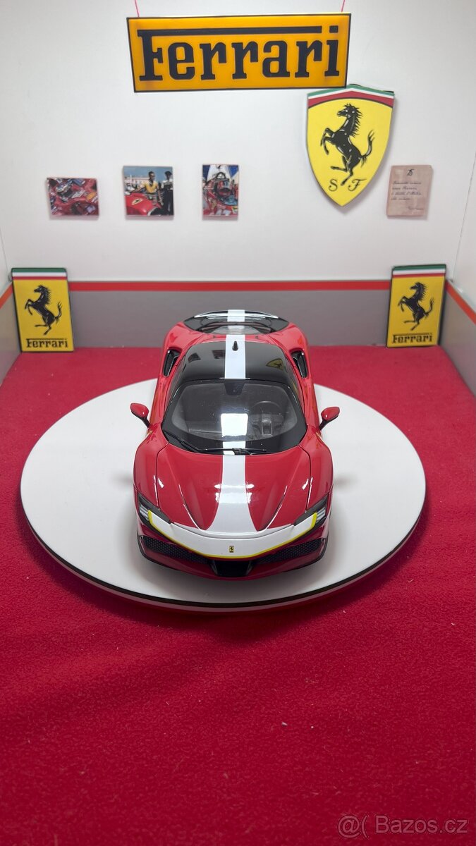 Ferrari SF90 Stradale Assetto Fiorano 1:18 Bburago Signature - 4