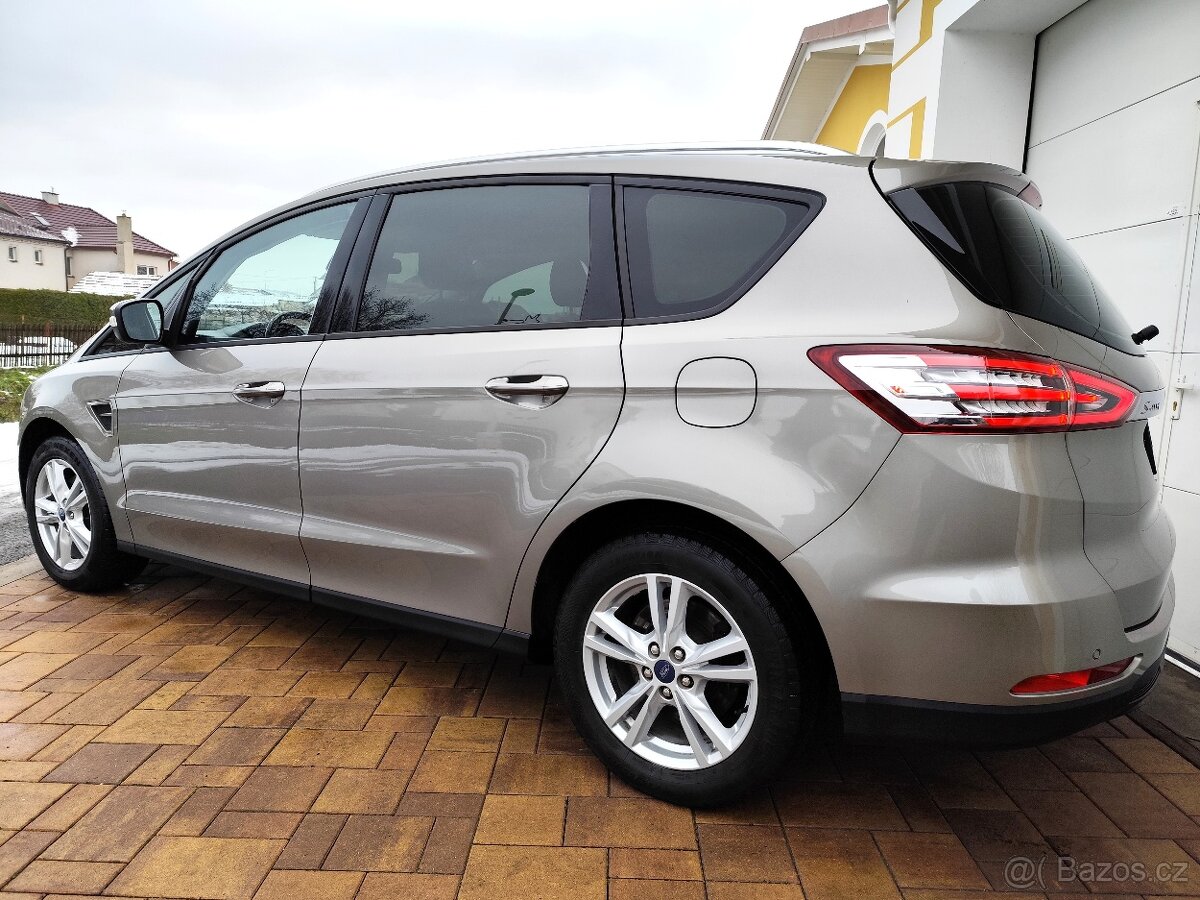 Ford S-MAX 1.5Eco.118KW-tažné,novérozvody,city-stop,navi. - 4