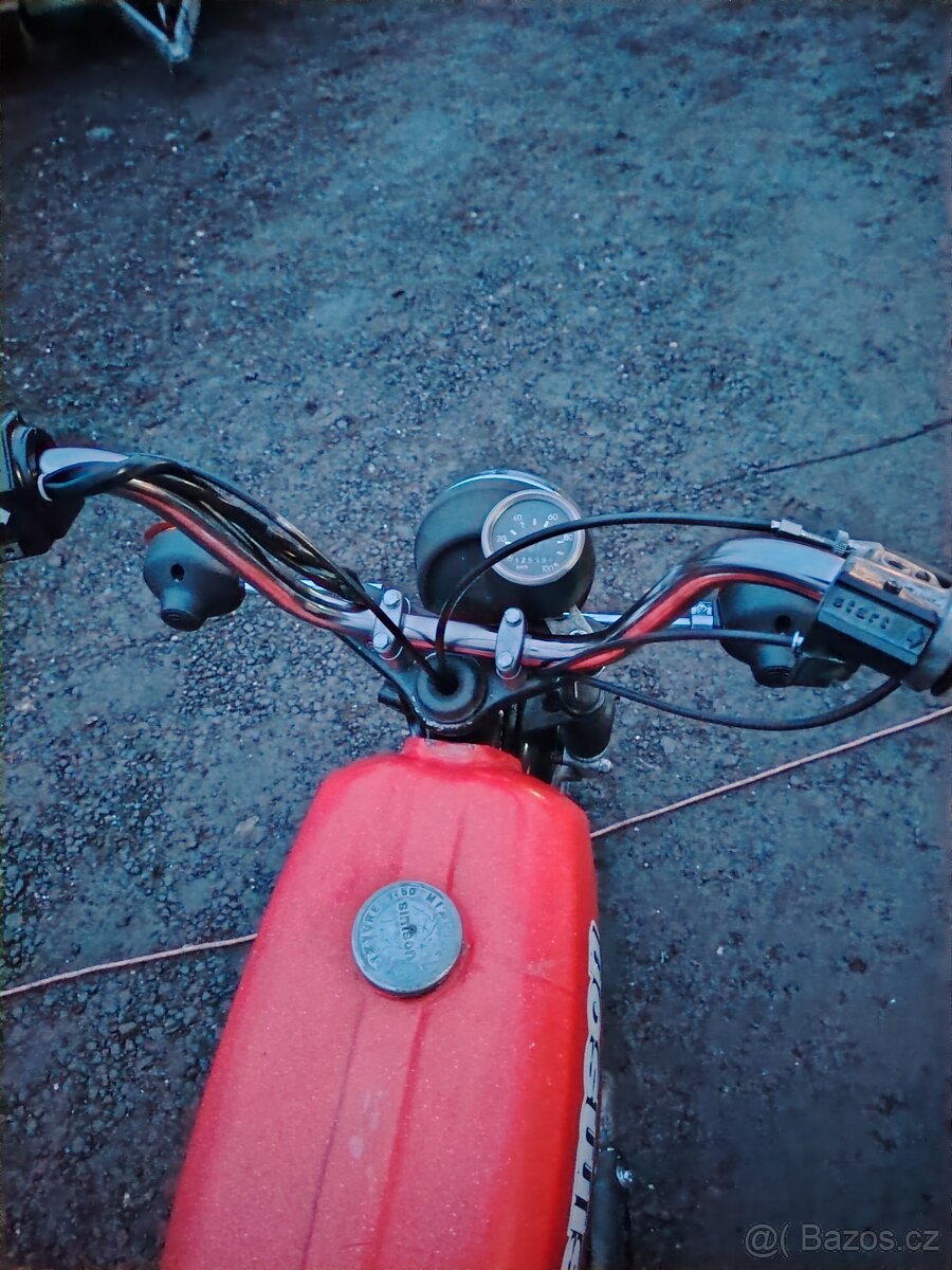 Predám Simson s51 enduro - 4