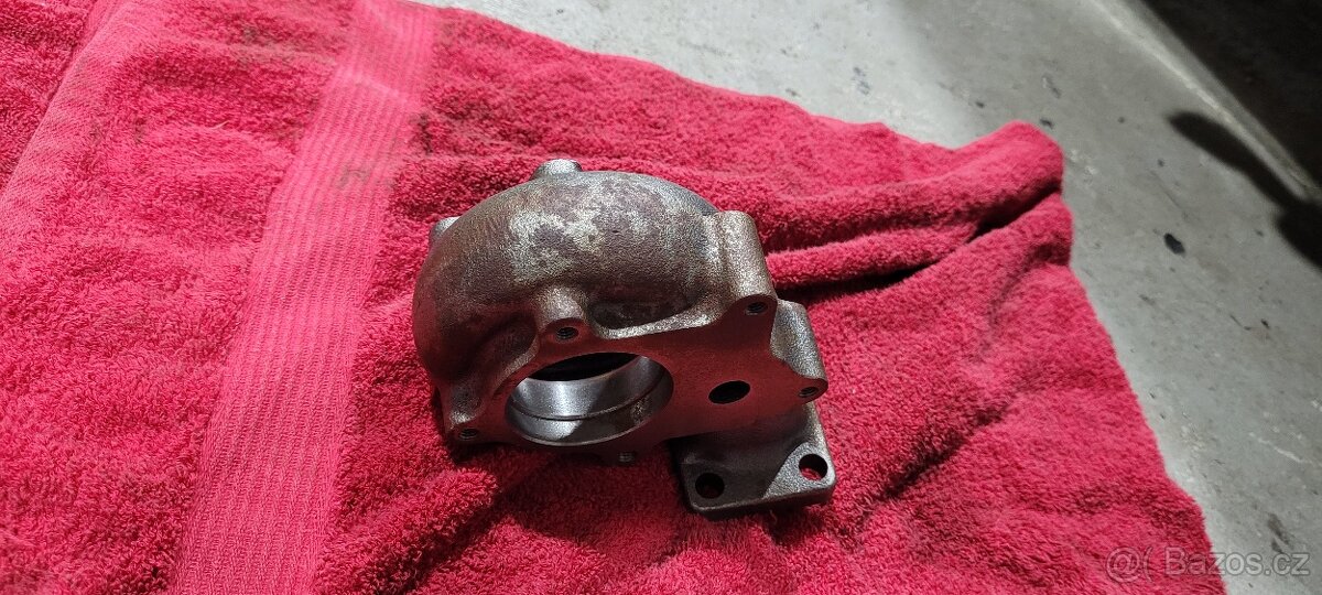 turbo T04E maxspeeding - výfukový housing - 4