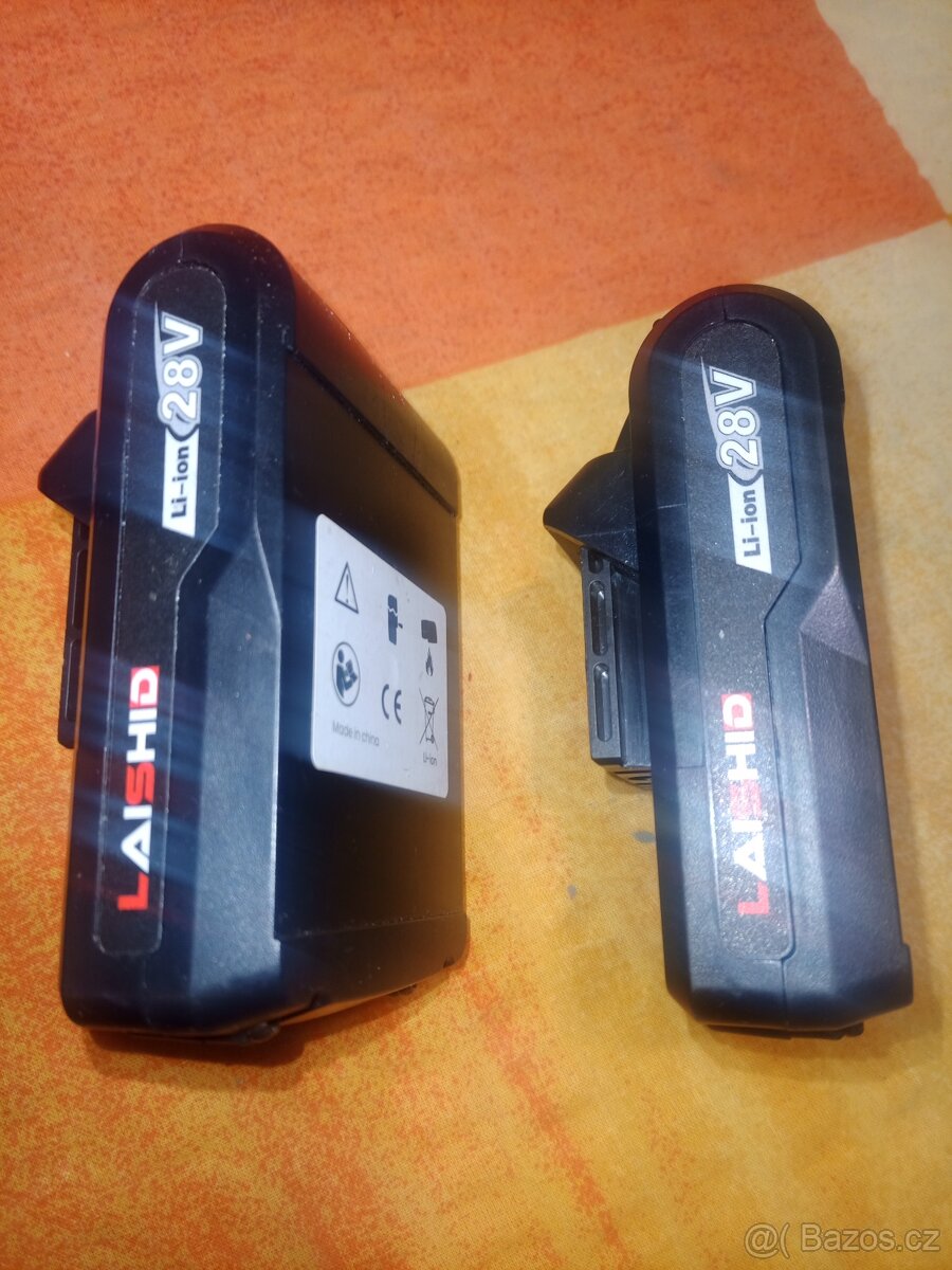 Baterie Lion 28v levně nové - 4