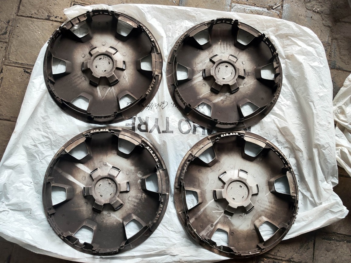 16"sada poklic origo Opel Vectra Astra Zafira Corsa Meriva - 4