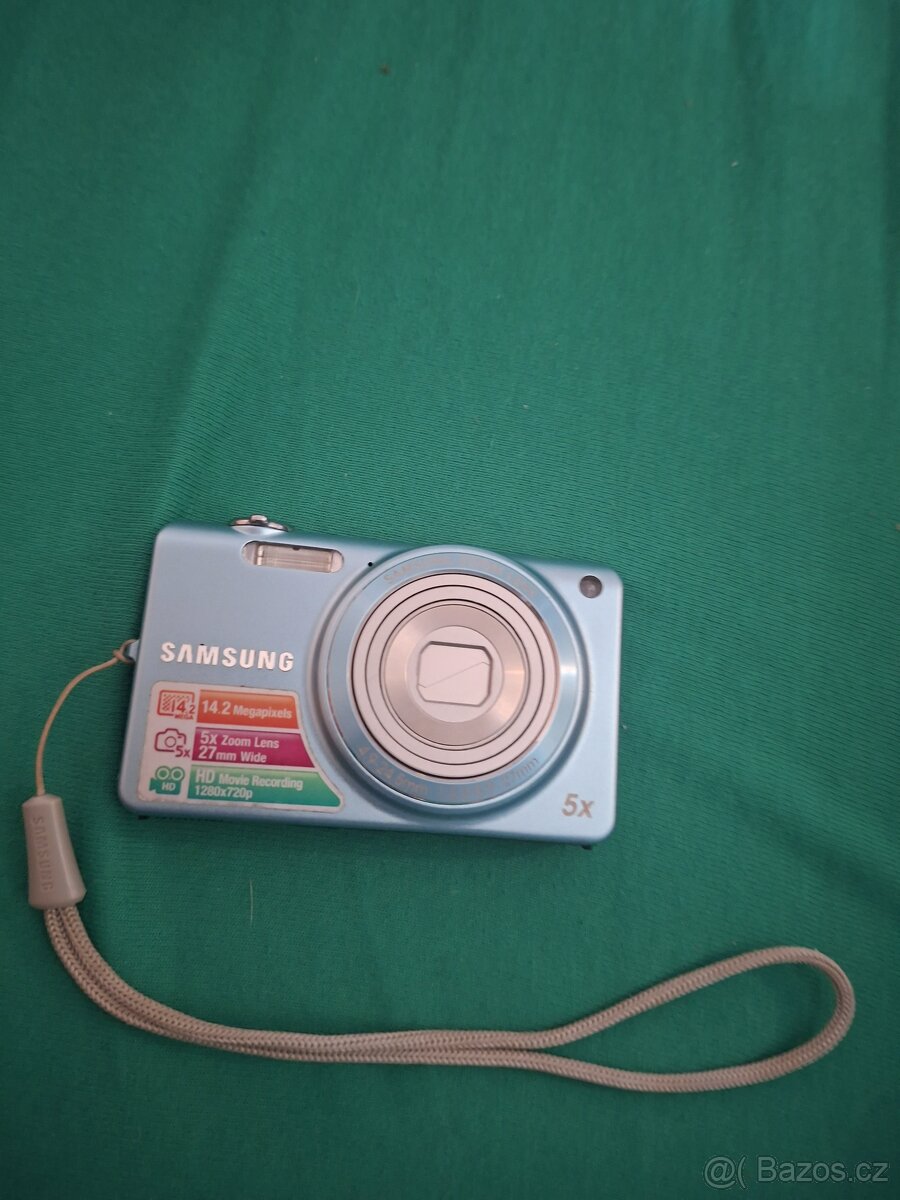 Prodám foťák samsung ST65 - 4