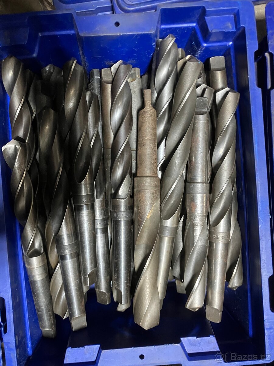 HSS vrtáky použité - 4