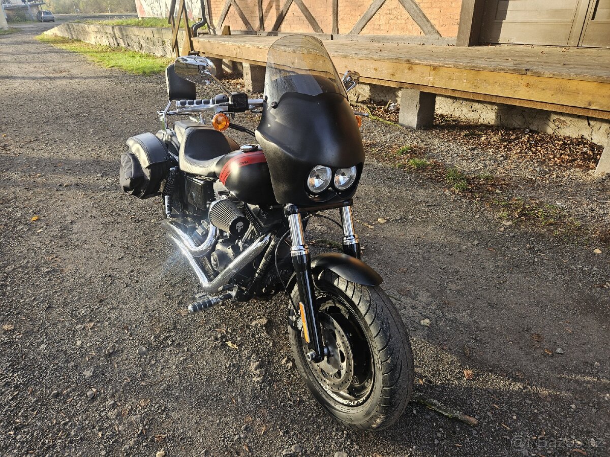 HARLEY DAVIDSON FAT BOB 2014 FXDF 103cu - 4