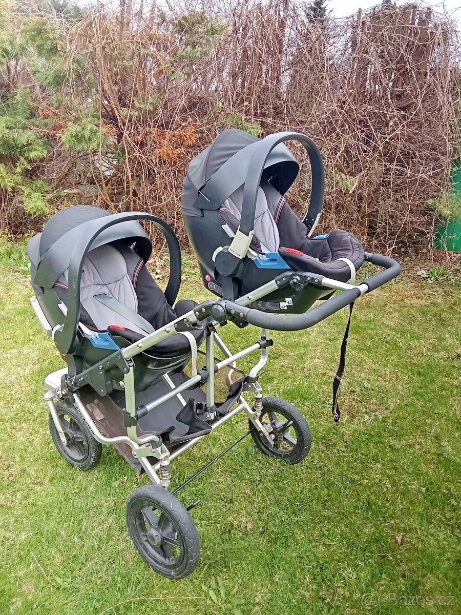 Kočárek pro dvojčata Easywalker Duo - 4