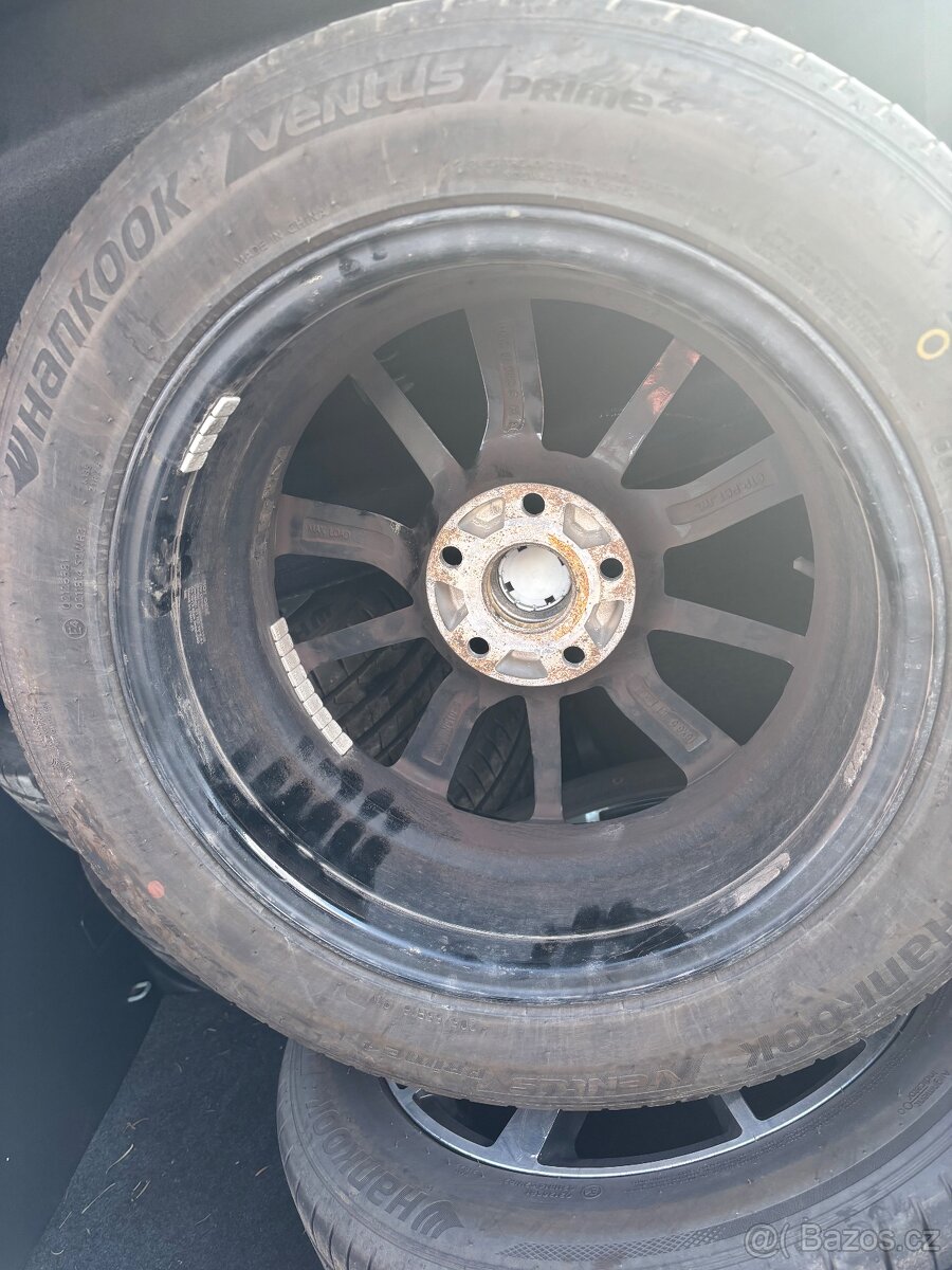 Sada litých kol s pneumatikami Hankoon - 4