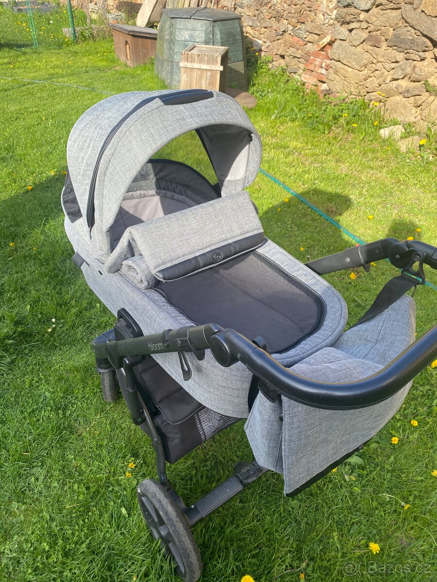 Kočárek Roan Bloom dvojkombinace - 4