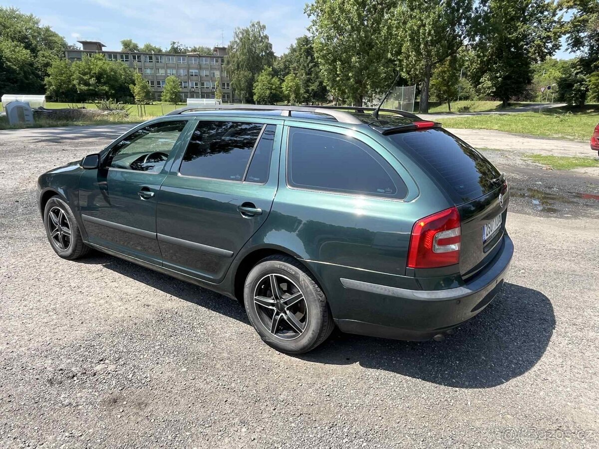 Škoda Octavia 2 2.0 TDi combi - 4