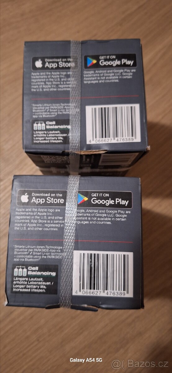 Parkside baterie 20V 8Ah - 4