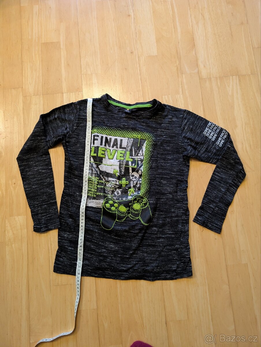 4 ks trička vel 152-164 - 4